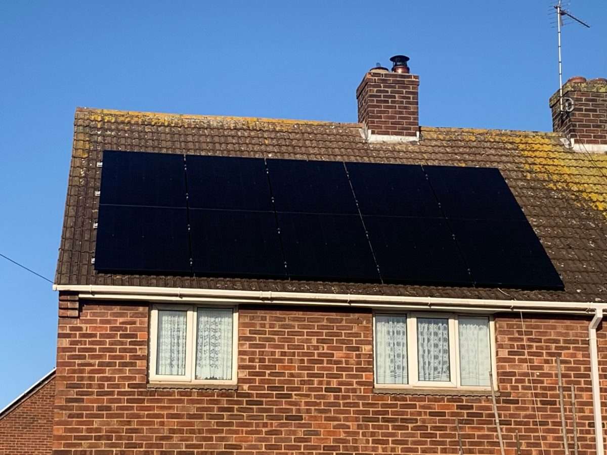 Roofriendly Solar Install 1