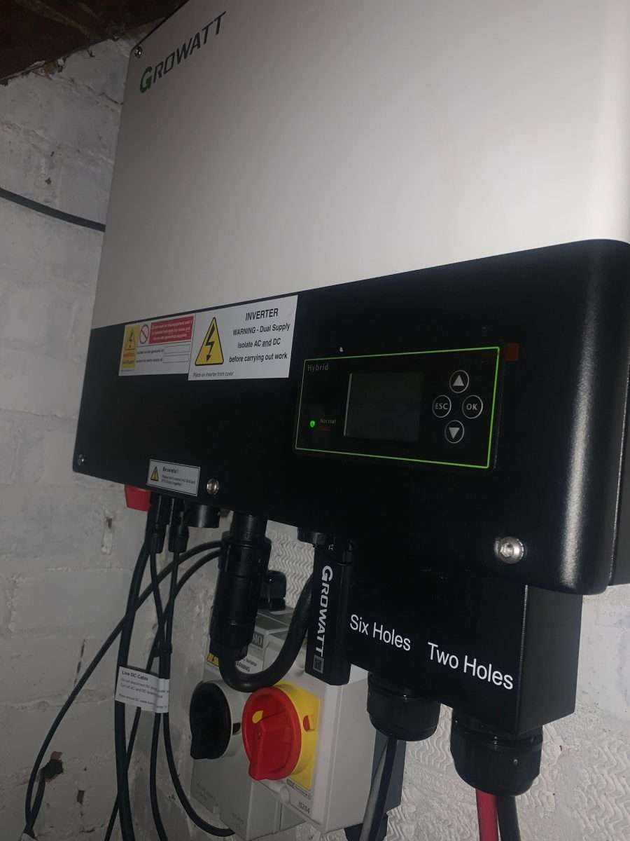 Roofriendly Solar Install 4