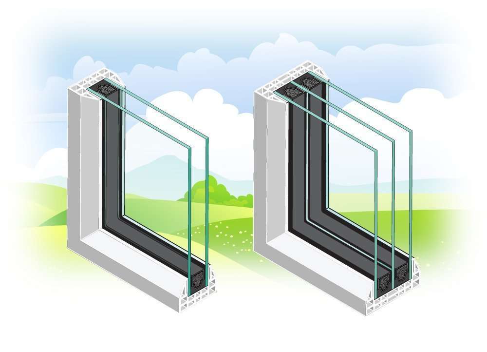 Double Glazing Vs Triple Glazing!