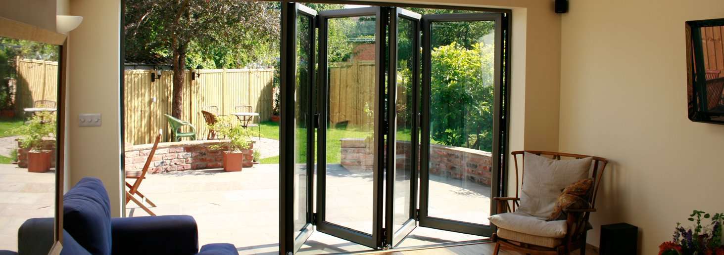 Bi-Fold Doors Lincoln background