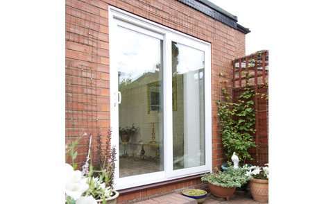 Modern Inline Patio Doors Lincoln