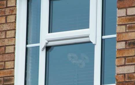 Sash Horn Casement Profile Close-up
