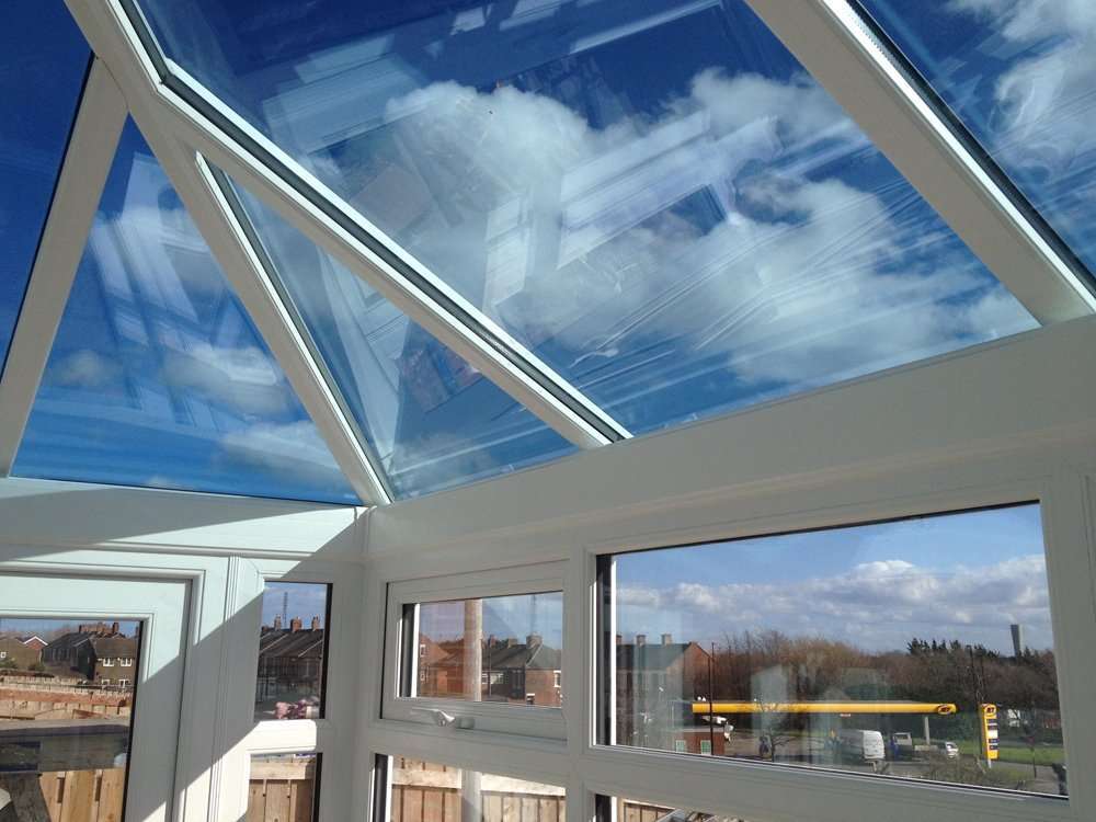 High-Performance Glazed Conservatory Roof