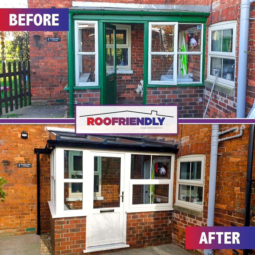 New Porch Build in Blankney