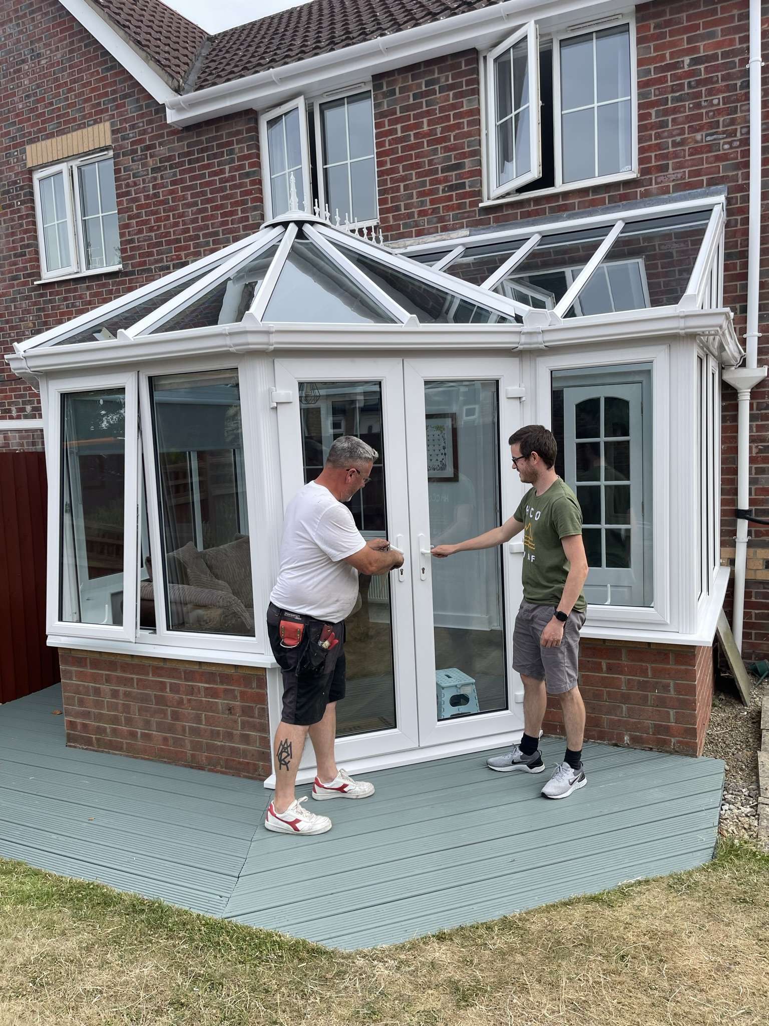 Conservatory Refurbishment in Lincoln, Bracebridge Heath