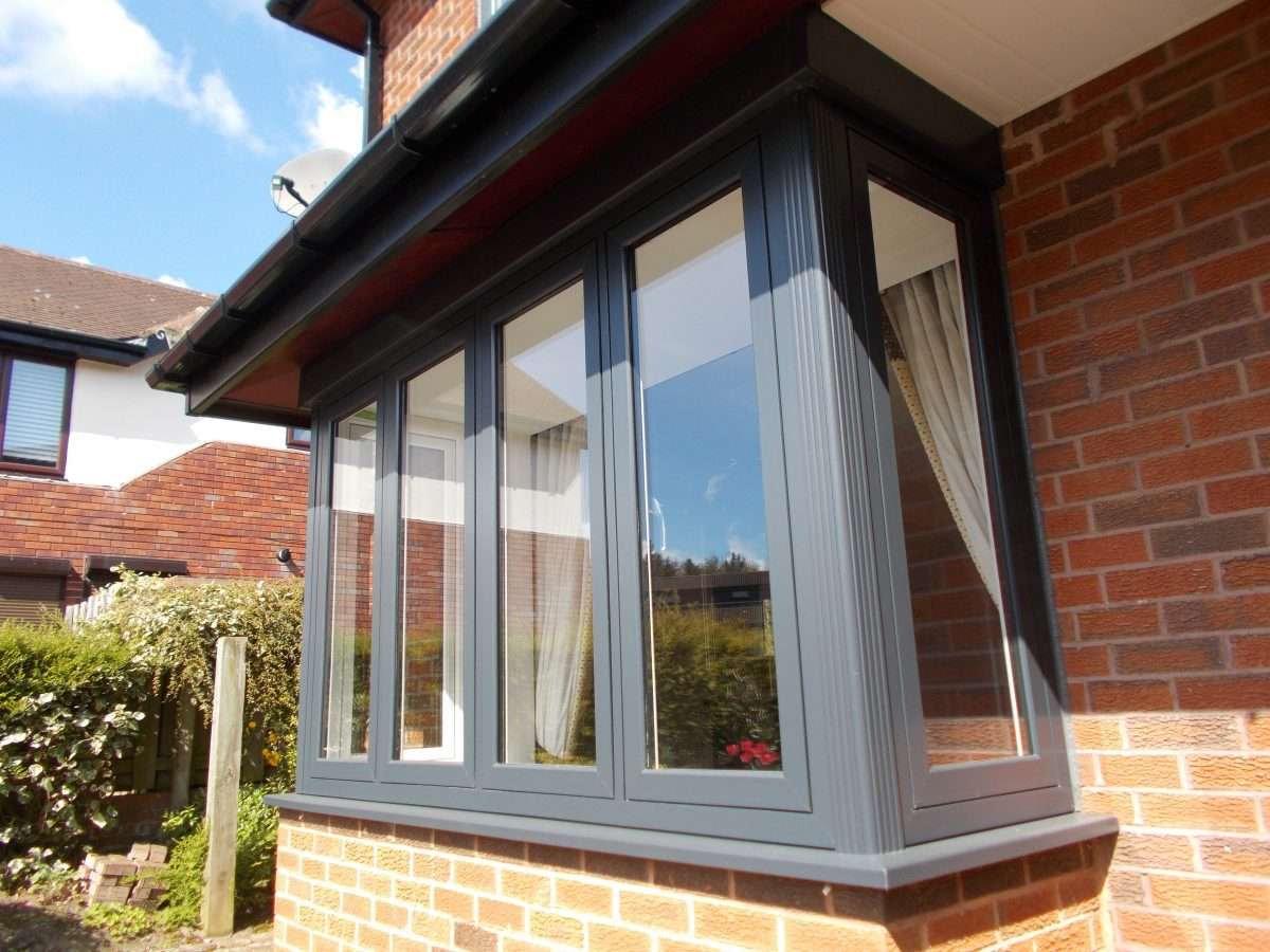 Tilt & Turn Windows installed by Roofriendly in Lincoln