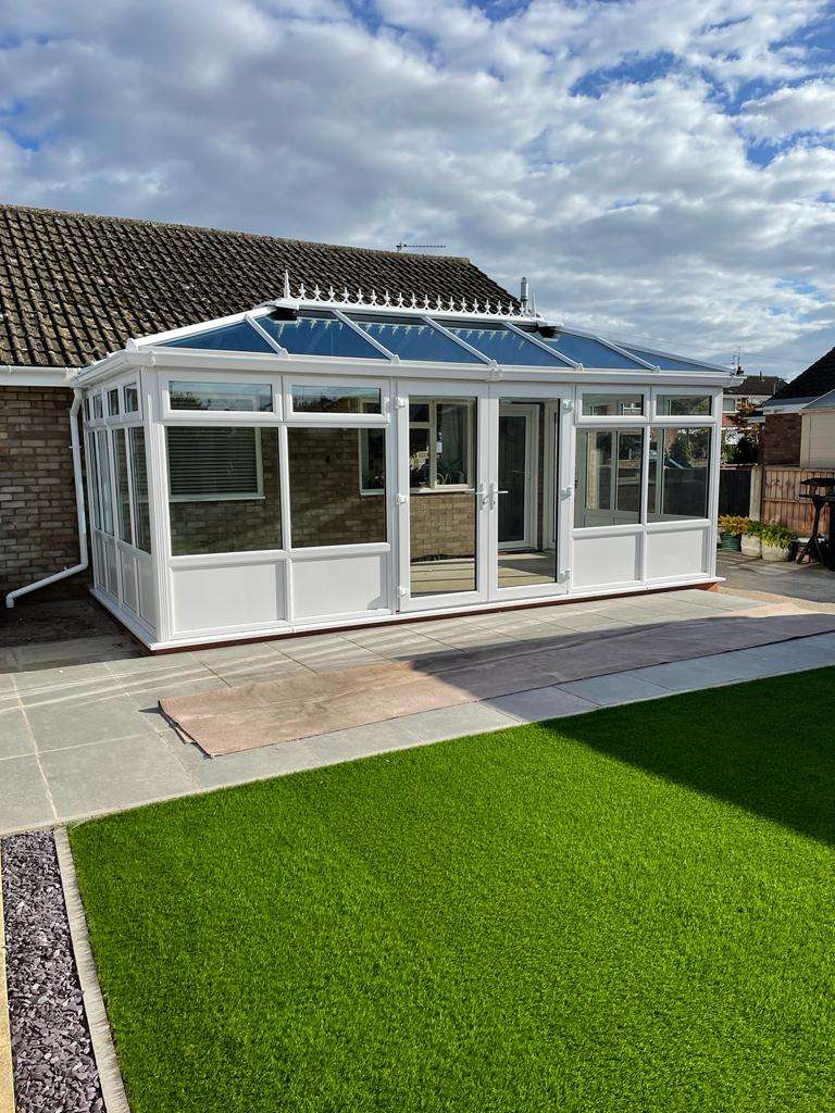 New Edwardian Conservatory Grantham
