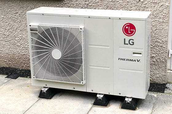 LG Therma V installation in Lincoln