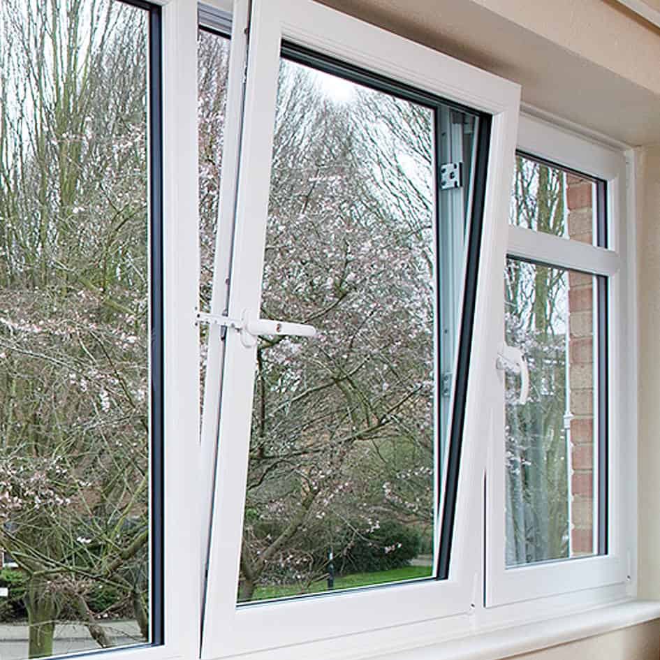 Modern uPVC Tilt and Turn Windows Lincoln