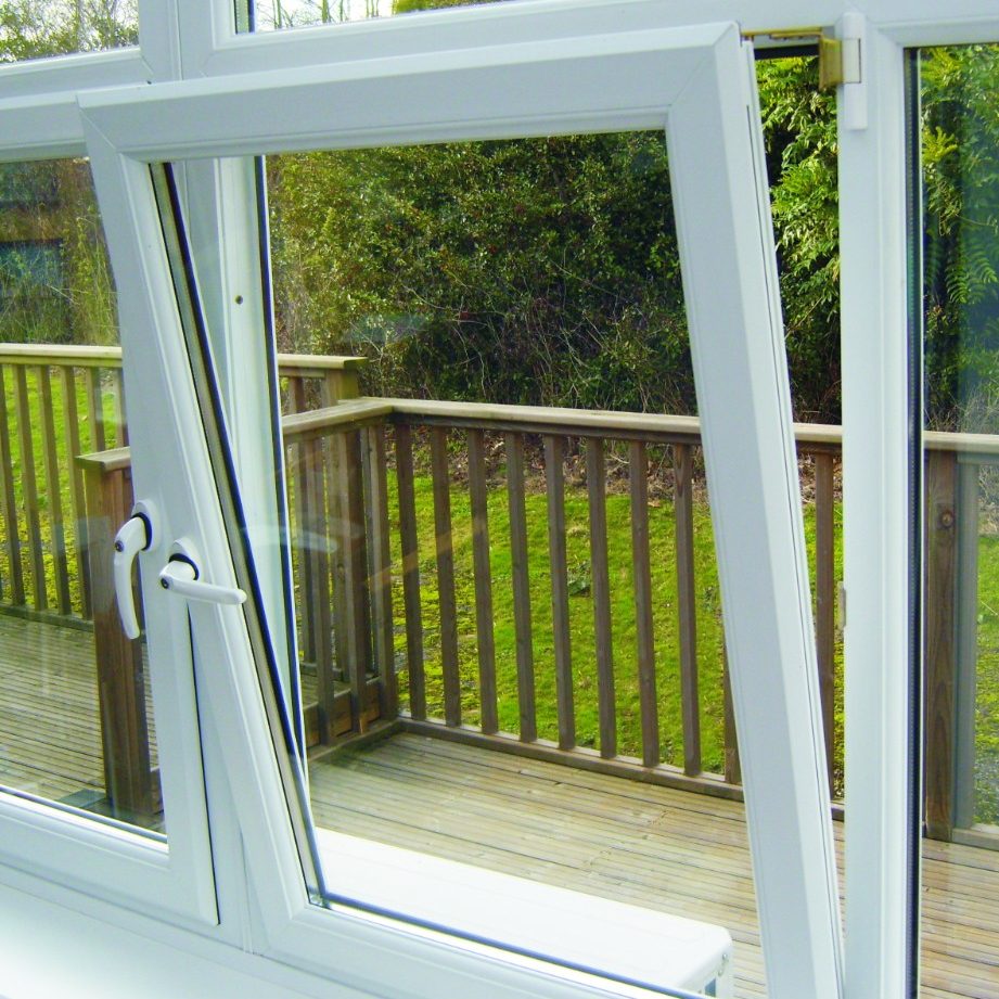 White uPVC Tilt & Turn Windows