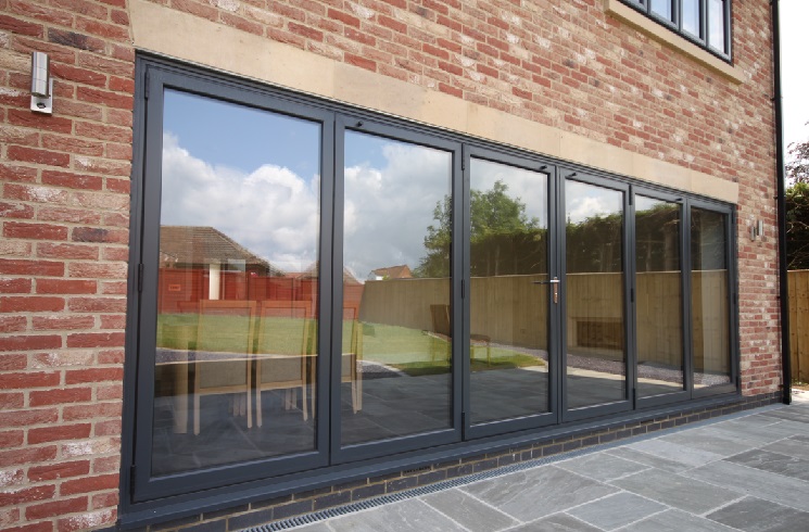 Premium Aluminium Bifold Door