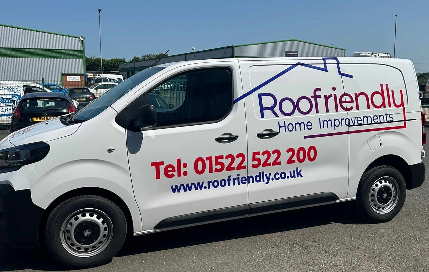 Roofriendly van