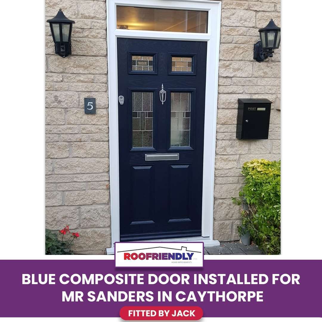 New Composite Door in Caythorpe