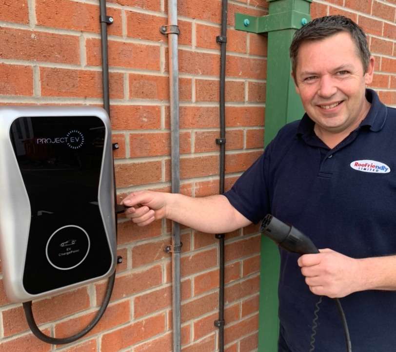 Welcoming Our First Electric Vehicle