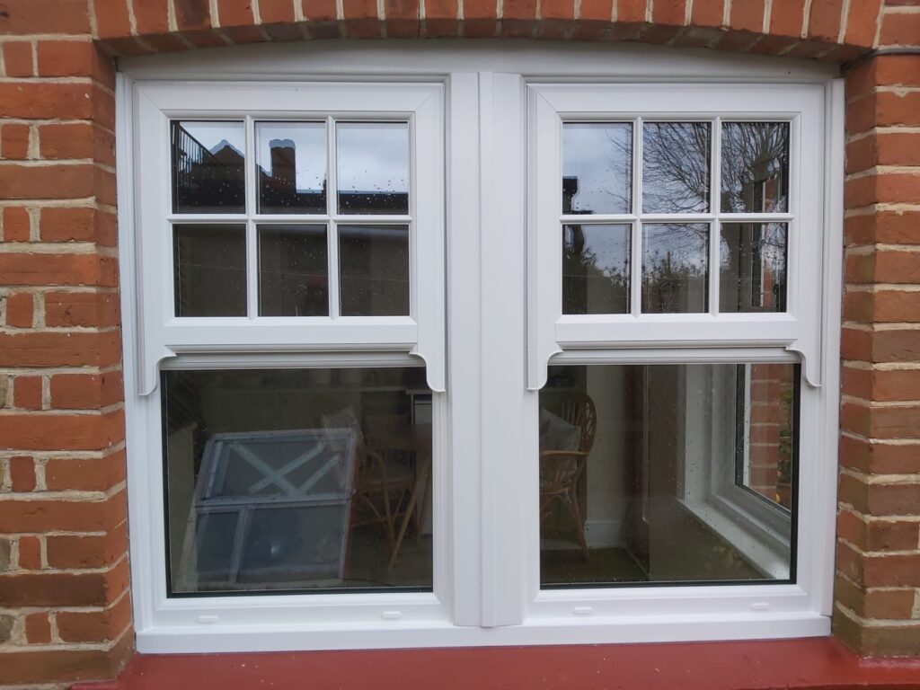 Liniar uPVC Mock Sash Windows
