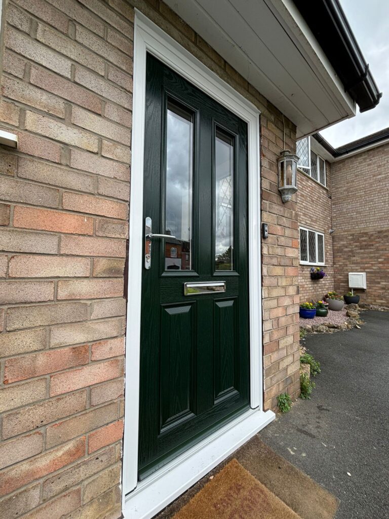 Composite Entrance Door Lincoln
