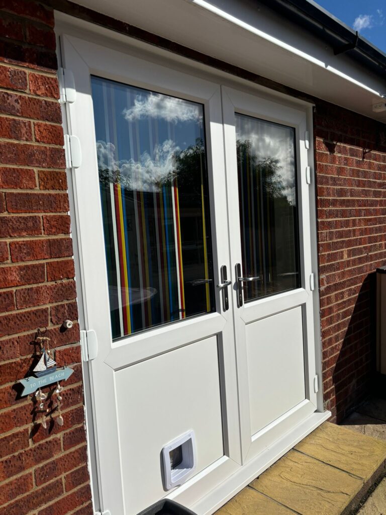 French Doors for Mr Young Lincoln