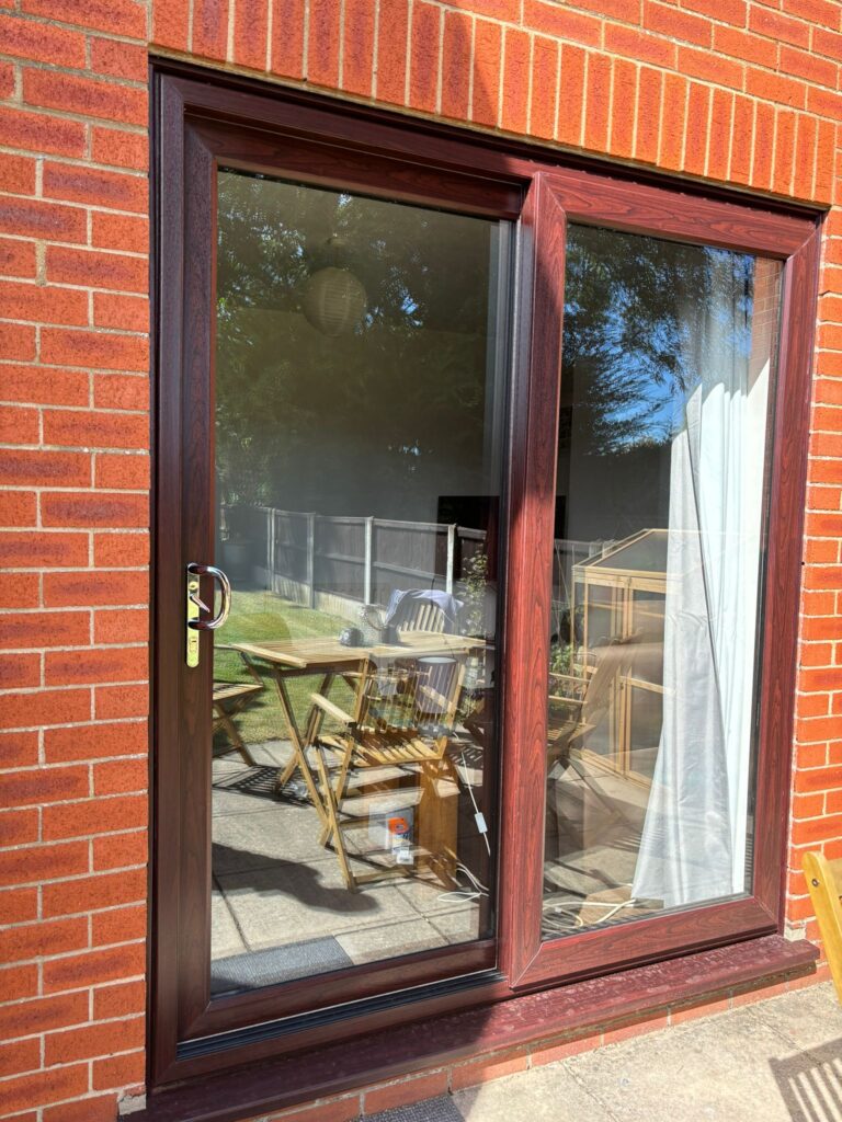 Oak French Doors Waddington