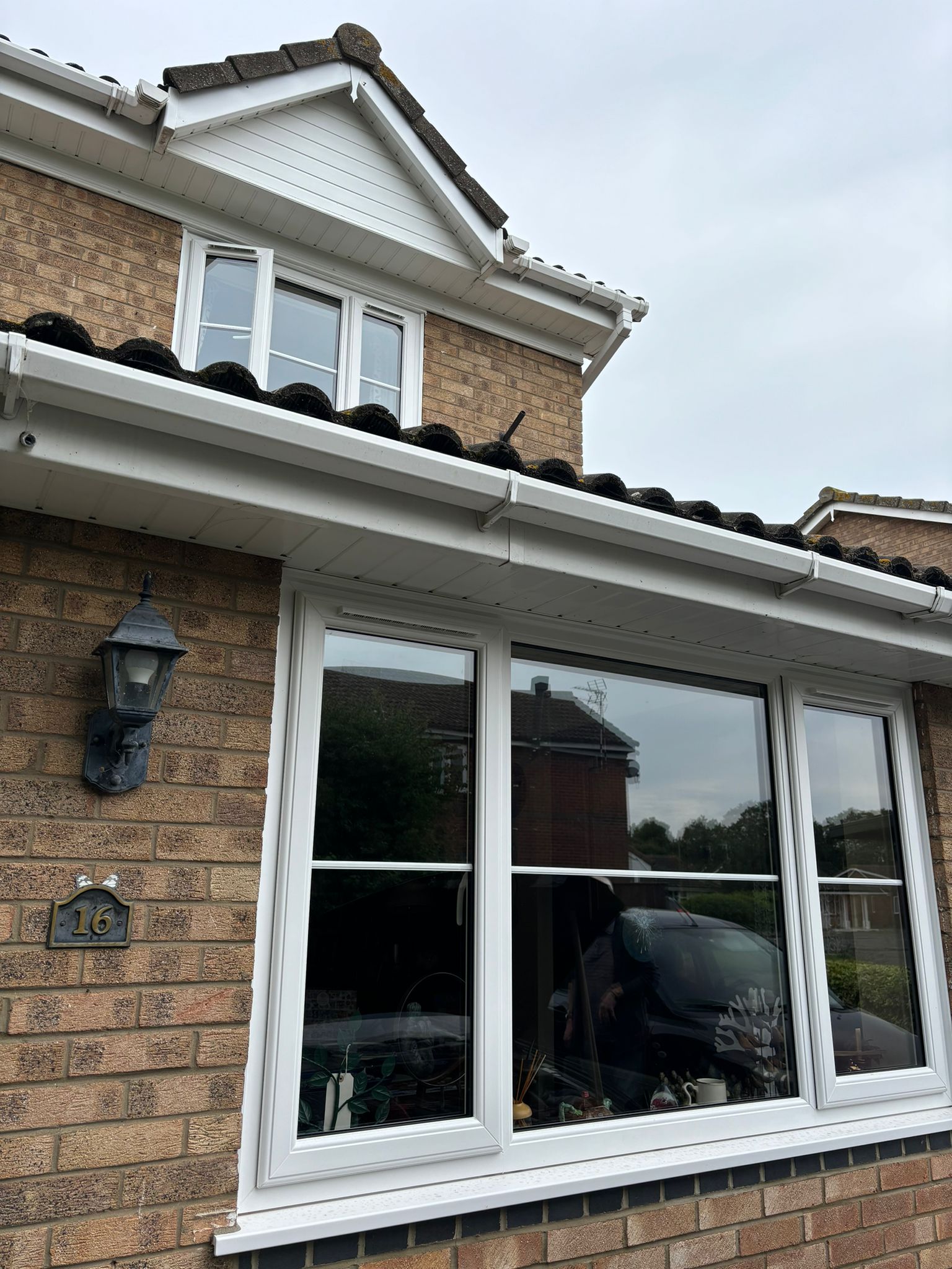 White Casement Window in Old Leake by Roofriendly