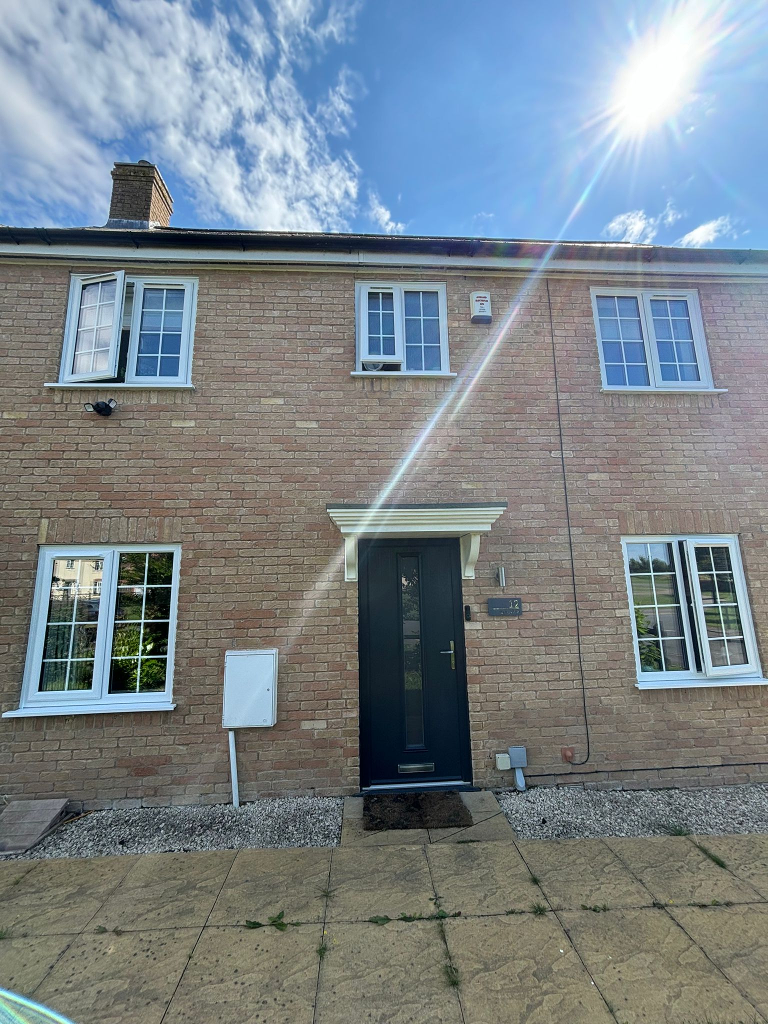 Witham St Hughs Window Installation by Roofriendly